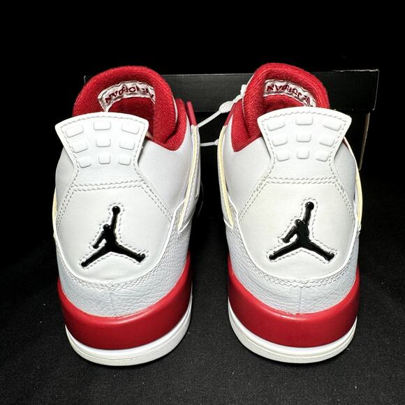 Size 6.5 - Nike Air Jordan 4 Retro BG Alternate 89 2016 Shoes - Picture 5 of 9